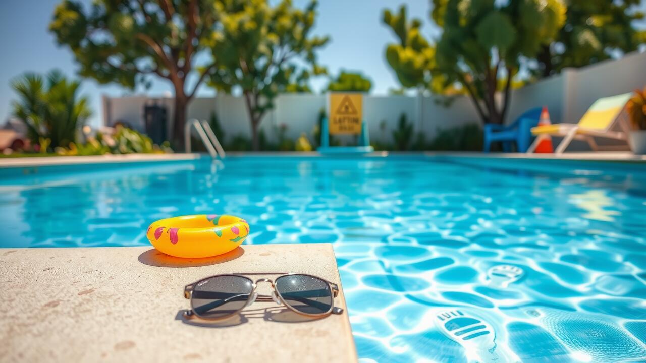 Who is responsible for everything that happens in the pool?